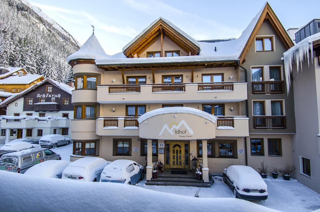 Hotel Idhof ايشجل المظهر الخارجي الصورة